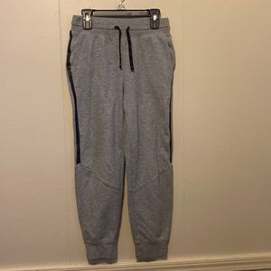 Gray athletic paints for a boy size 10-12